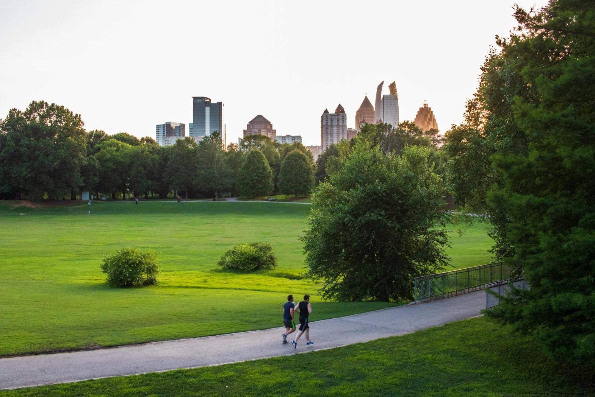Verdant Statuesque Intimate Acropolis Views Of Famous Park Atlanta Exterior foto
